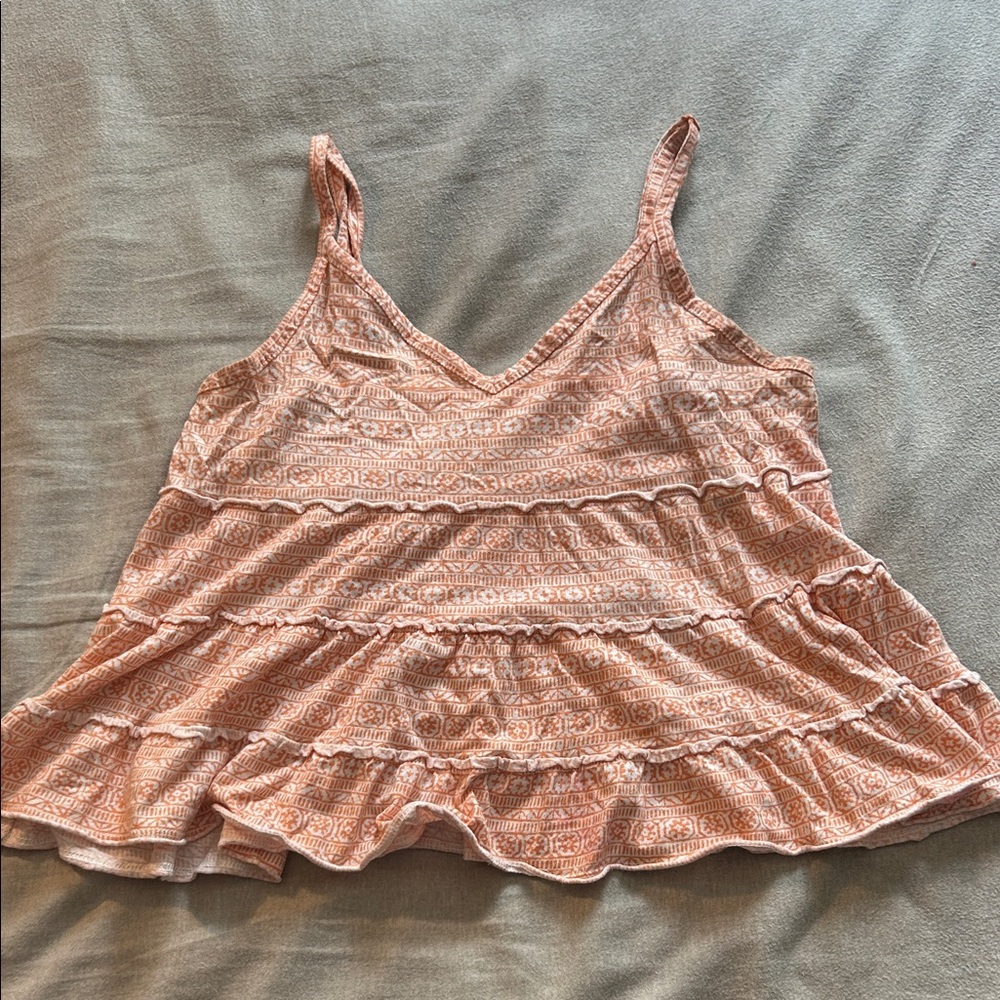 american eagle flowy top